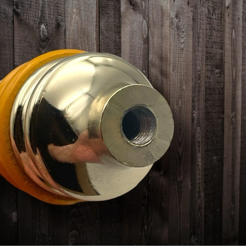 Honey Brown Lager Beer Tap Handle NIB!